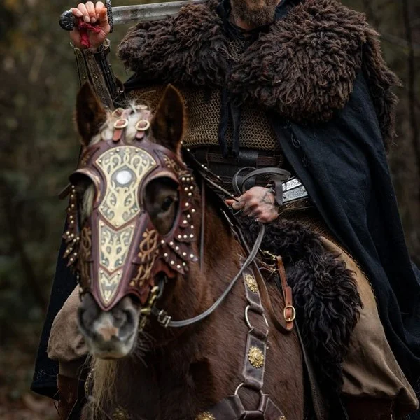 Warhorse Names: 300+ Epic Monikers for Your Noble Steed 2 Badass warhorse names