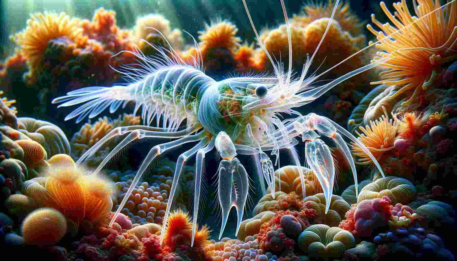 X-Ray Anemone Shrimp