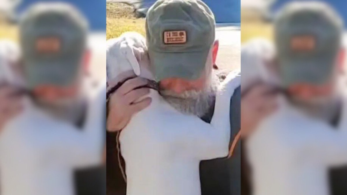 A Rescue Dog's Endless Hugs for Her New Family