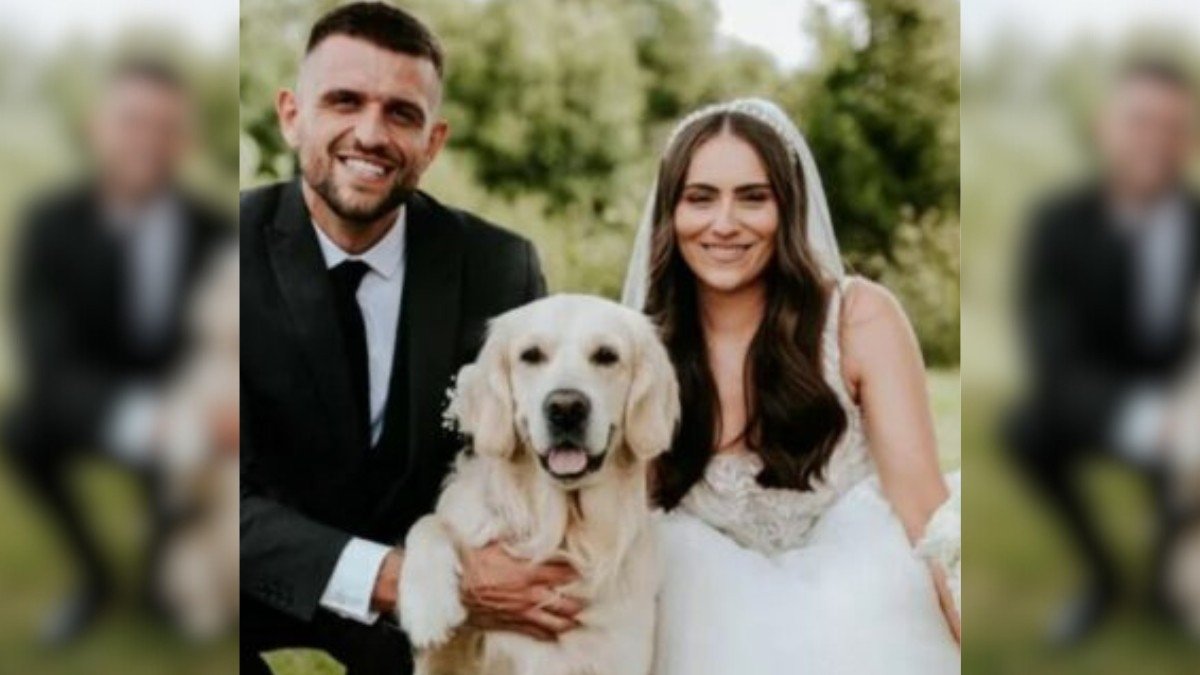 A Wedding Filled with Puppy Love and Joy