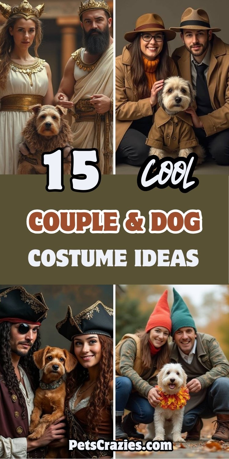 15 Couple and Dog Costume Ideas