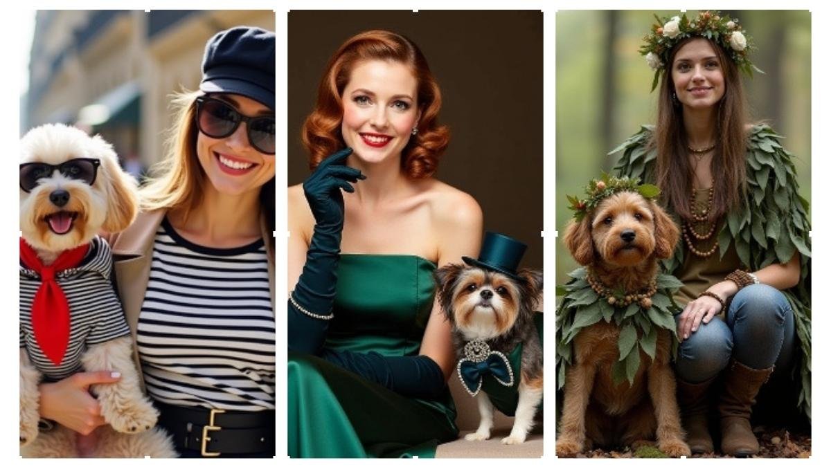 Dog And Owner Costume Ideas