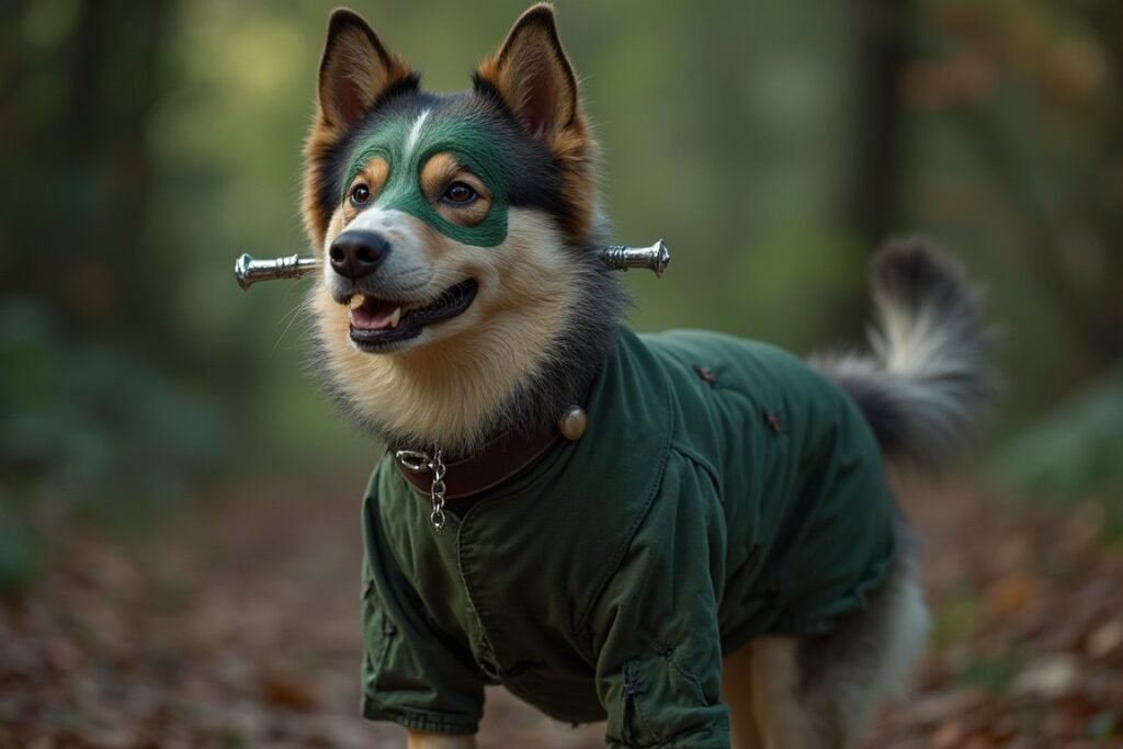 Franken pup Halloween Costume – A Spooky Classic for Your Dog