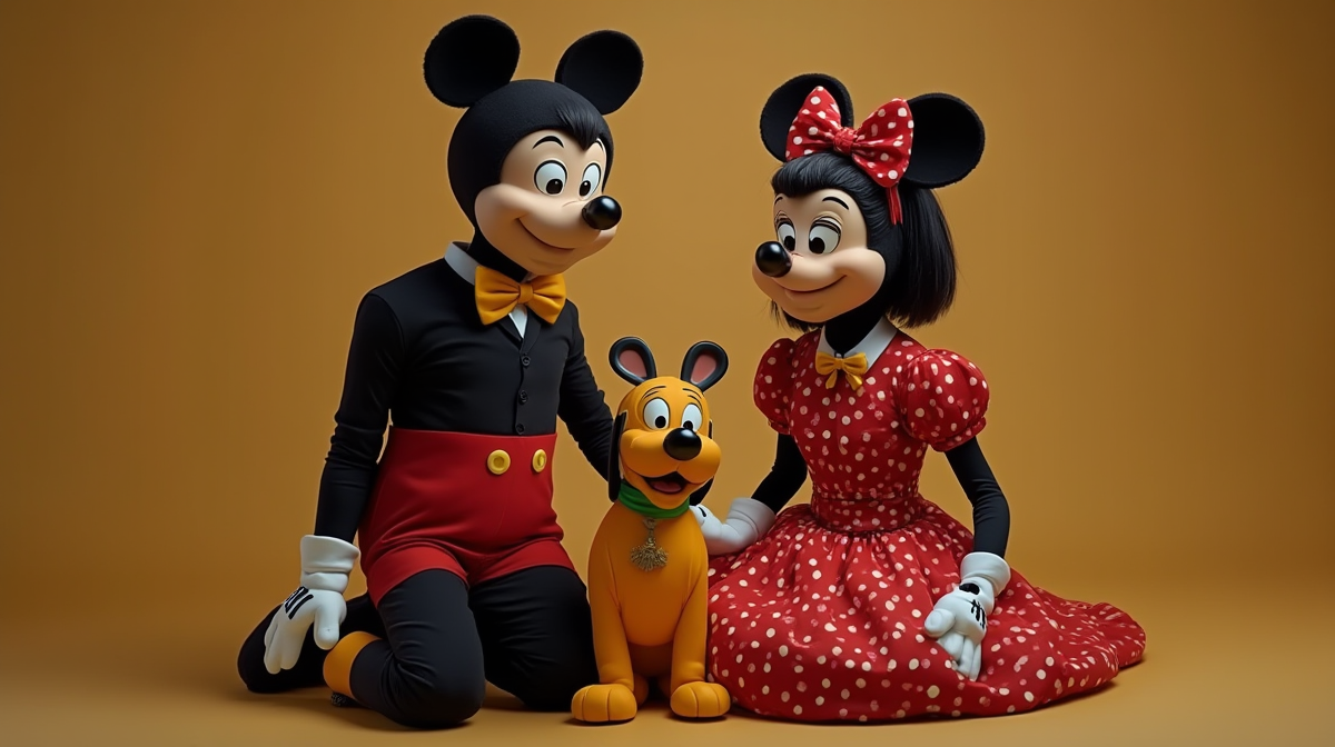 Mickey Minnie Dog Costume
