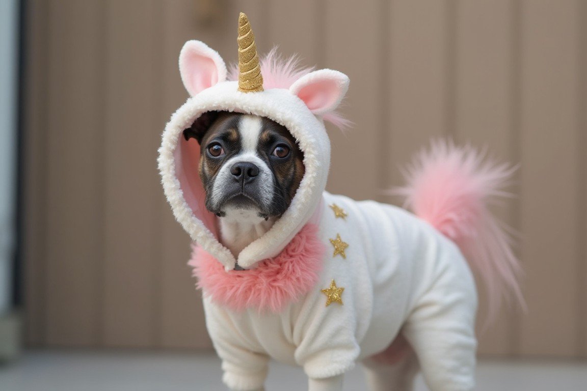 Magical Unicorn Dog Costume – A Fantastical Look for Your Pup