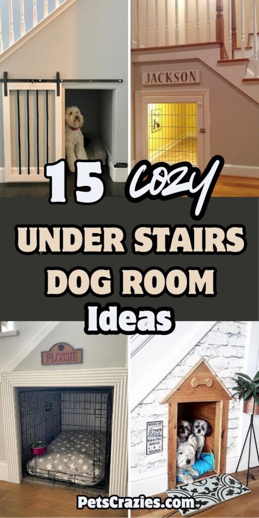 20 Cozy Under Stairs Dog Room Ideas to Maximize Space!