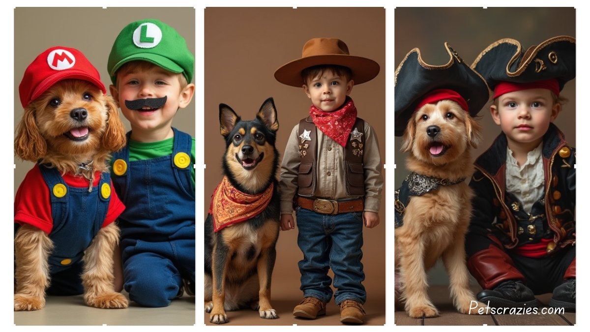 15 Kid and Dog Costume Ideas