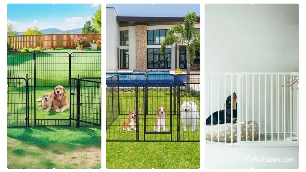 15 Effective Dog Fence Ideas to Keep Your Pup Safe and Happy 1 9 Effective Dog Fence Ideas to Keep Your Pup Safe and Happy