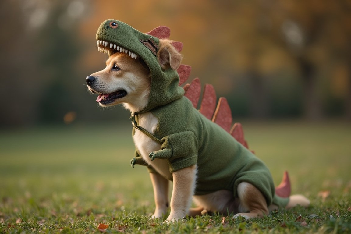 Dinosaur Dog Costume – The Jurassic Adventure