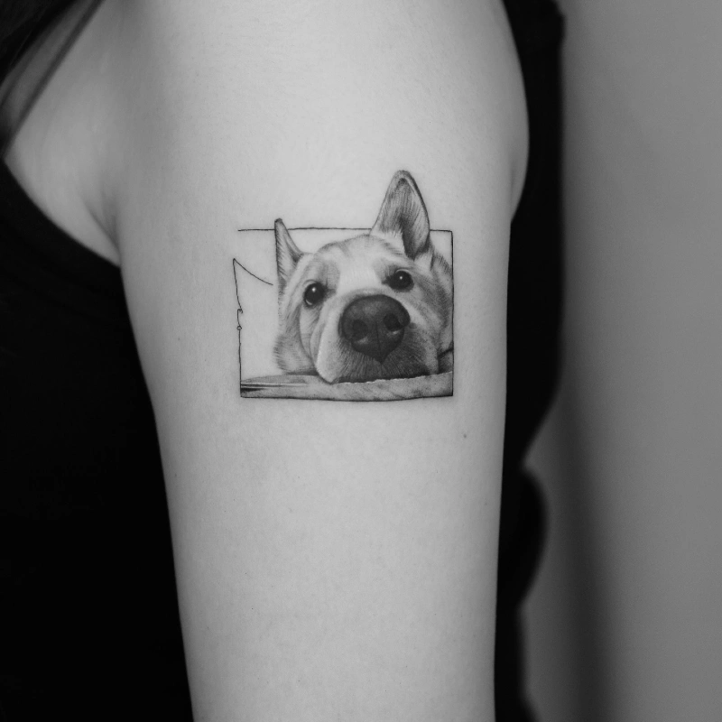 Forever Furry Friend Tattoo