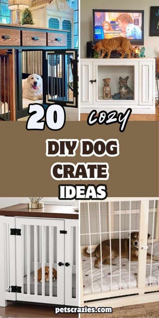 Picture of 20 DIY Dog Crate Ideas