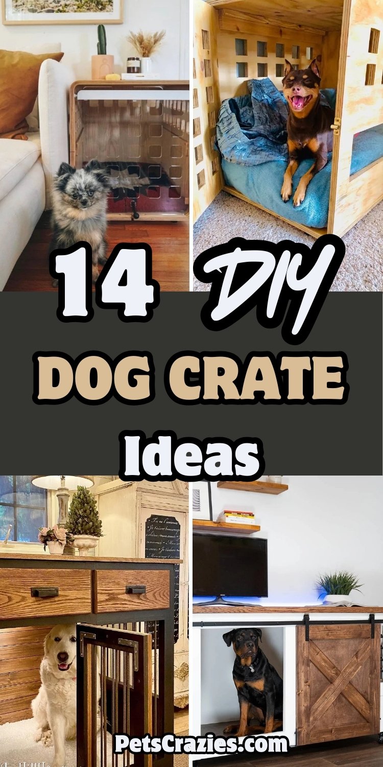 Hd Interesting Dog Crate Ideas photo