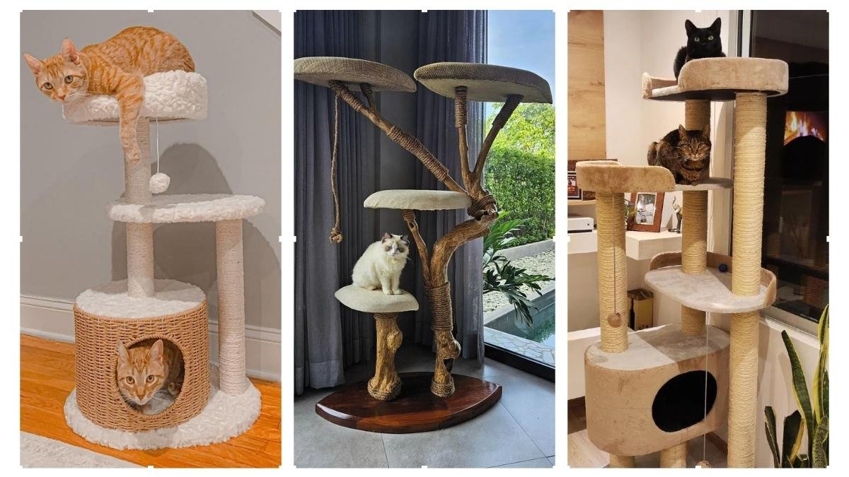 15 Cat Tree Ideas