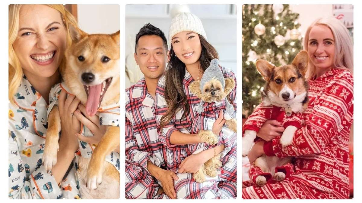 15 Family and Dog Christmas Pajamas