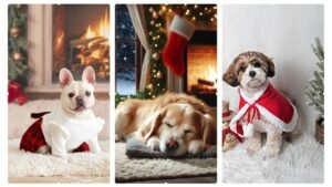 18 Heartwarming Dog Christmas Photoshoot Ideas