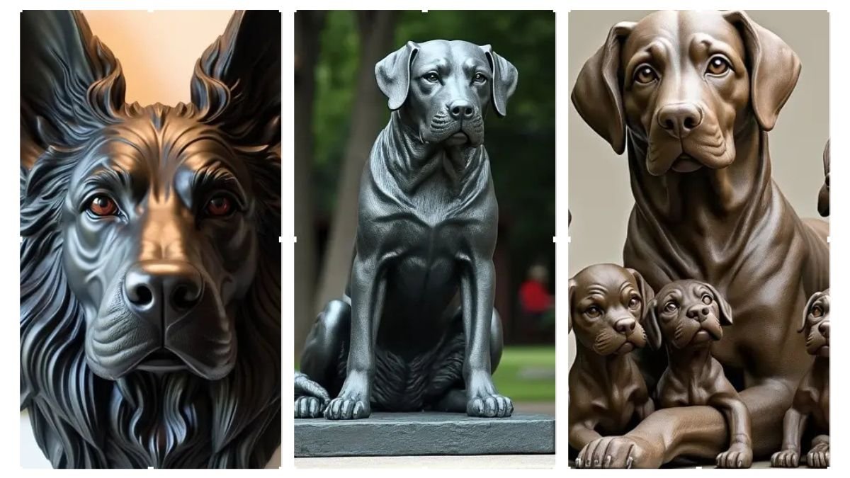 15 Dog Sculpture ideas to Showcase Your Love
