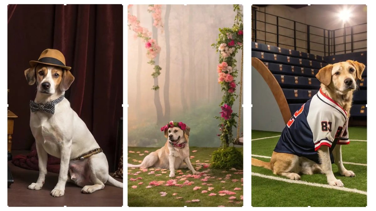 15 Dog Studio Photography Ideas