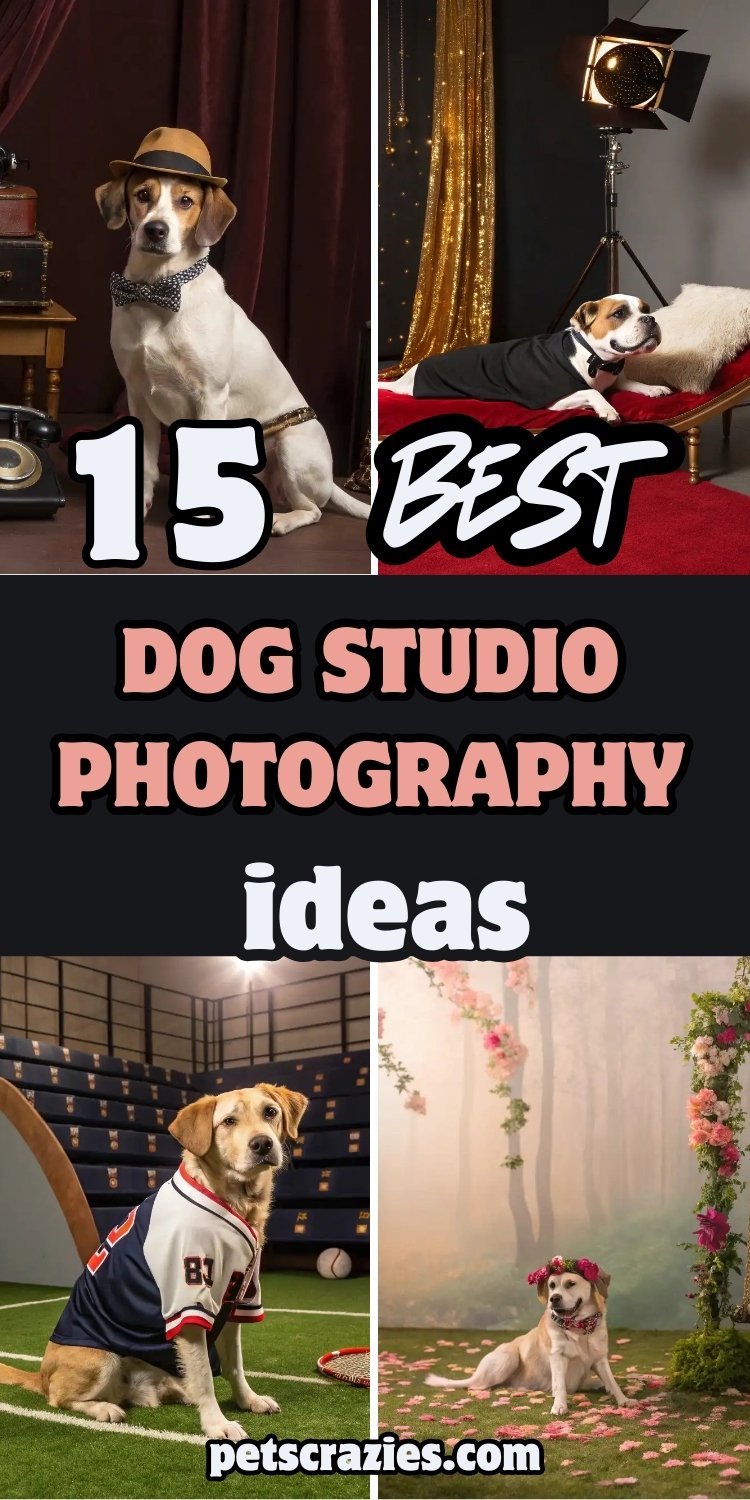 15 Dog Studio Photography Ideas