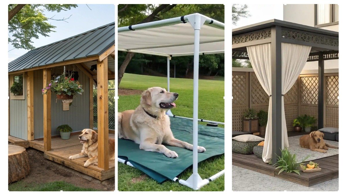 15 Easy Dog Shade Ideas