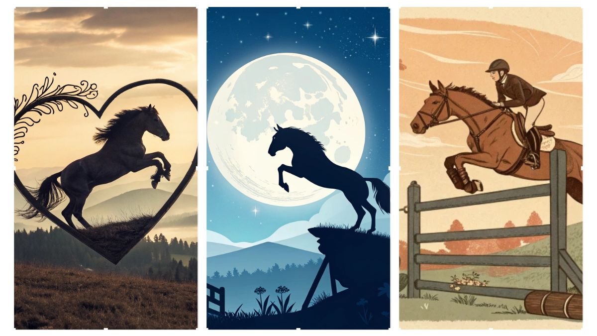 15 Horse Jumping Tattoo Ideas 2