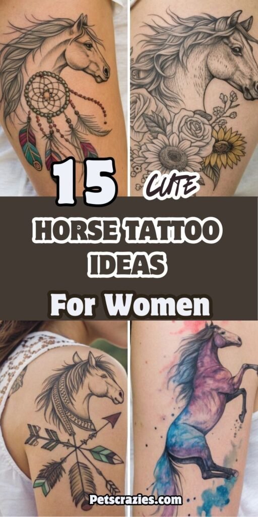 15 Horse Tattoo Ideas for Women Who Prefer Subtle Beauty