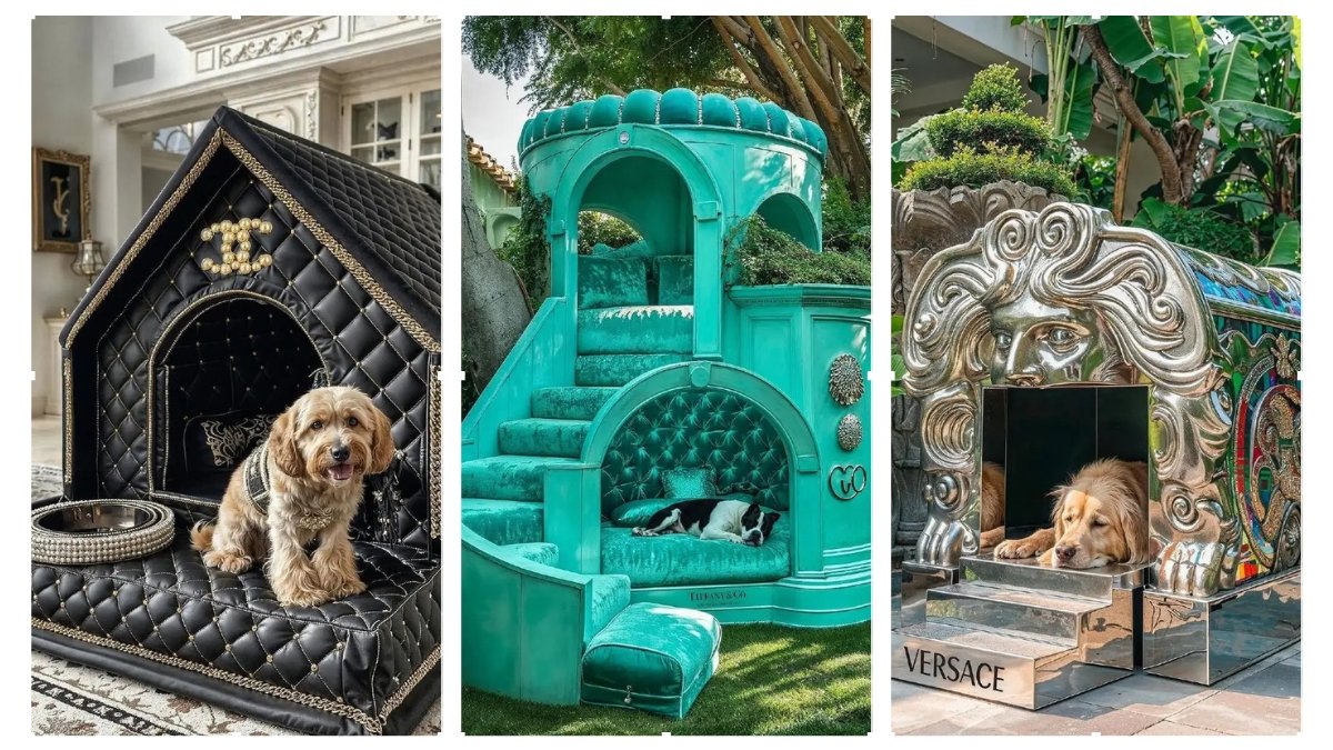 15 Luxury Dog House Ideas For Big Breed Dogs
