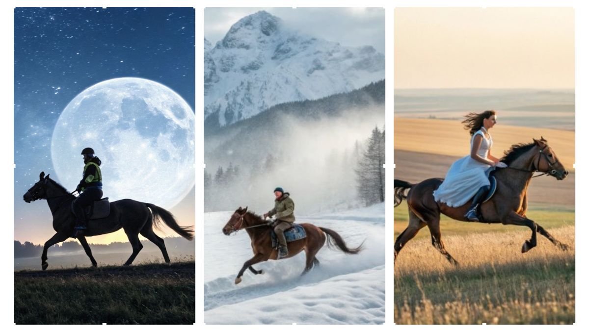 15 Photoshoot Ideas With Horse for Nature Lovers