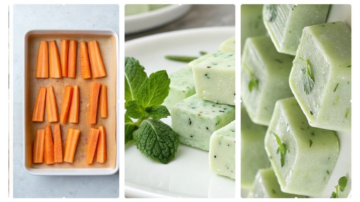 4 Crunchy Dental Chews for Teething Puppies