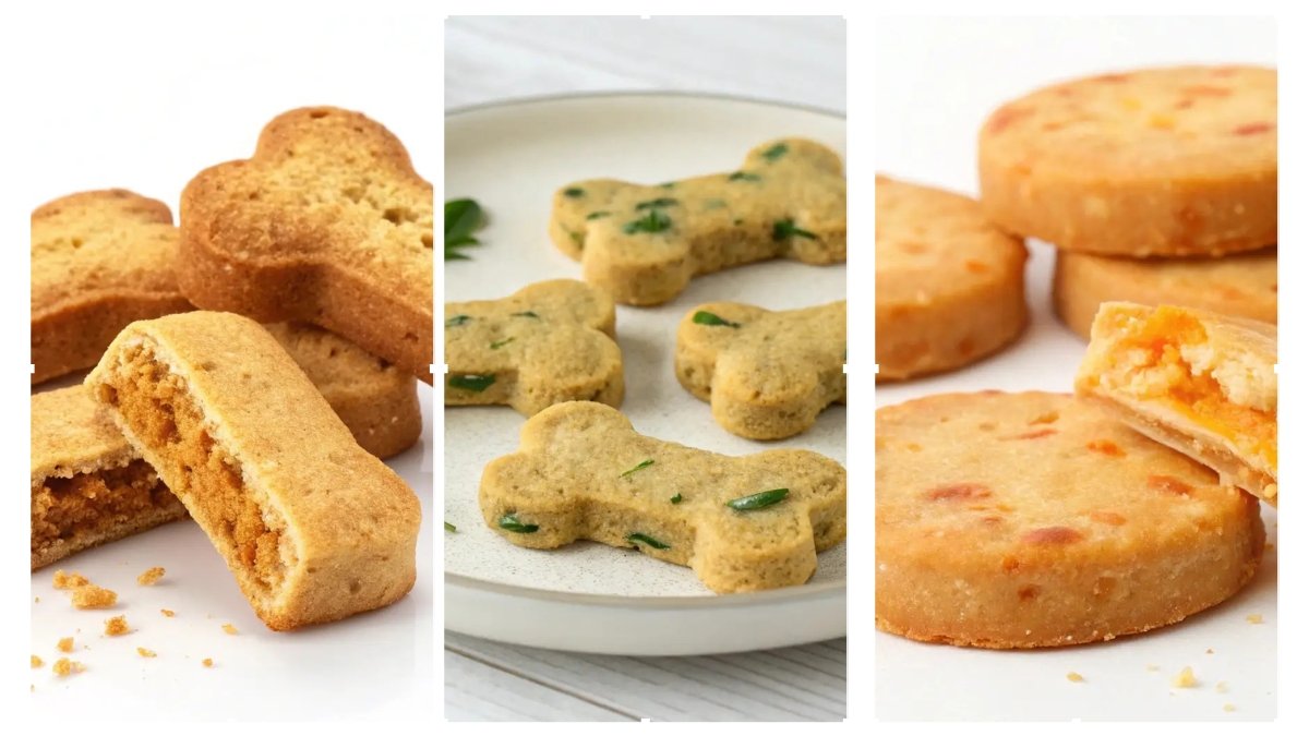 5 Air Fryer Dog Treats Recipes