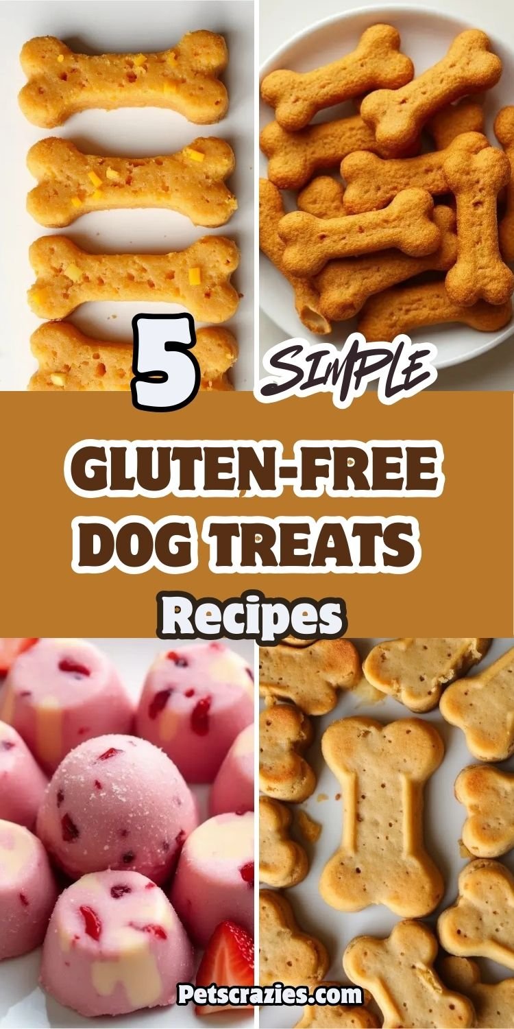 5 Gluten-Free Dog Treats Recipes You Need to Try