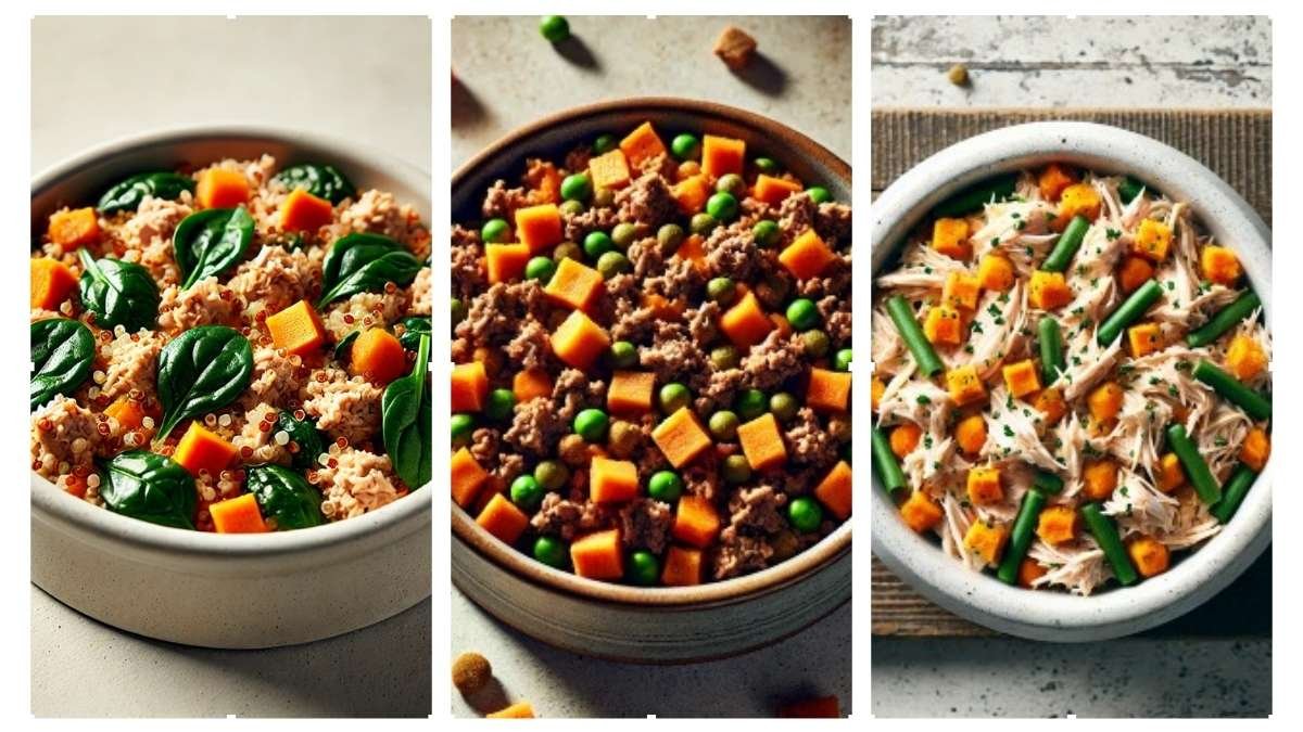 5 Healthiest Homemade Dog Food Recipes with Ground Beef