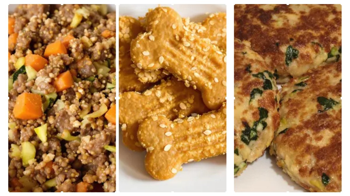 5 Homemade Dog Treats with Just Three Ingredients