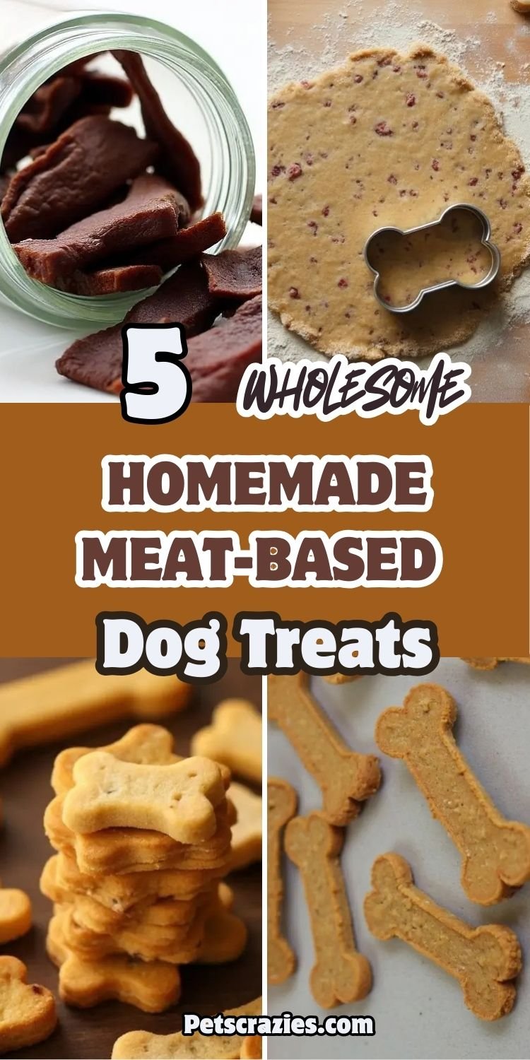5 Homemade Meat-Based Dog Treats for Your Furry Friend 2 5 Homemade Meat-Based Dog Treats for Your Furry Friend