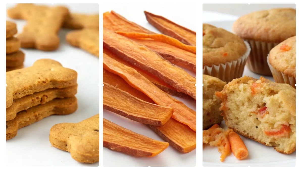 5 Sweet Potato Dog Treats
