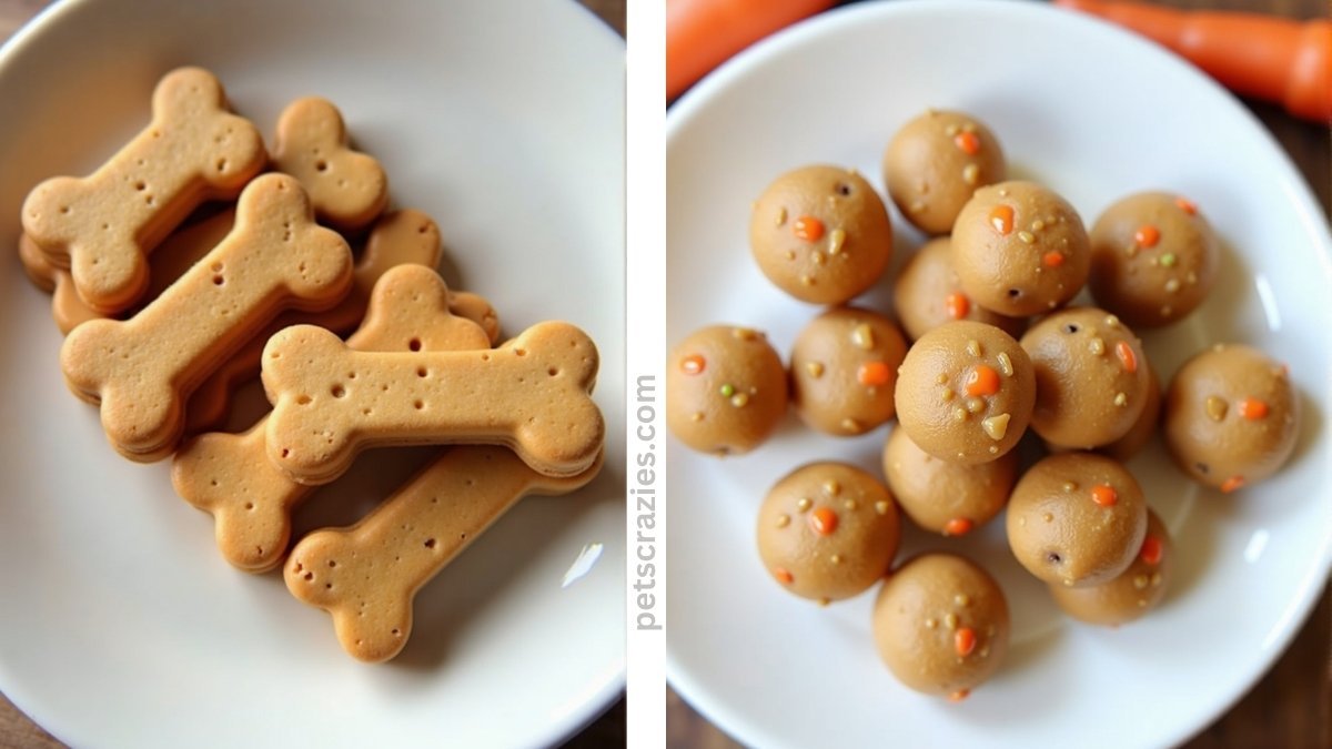 5 wheat free dog treats