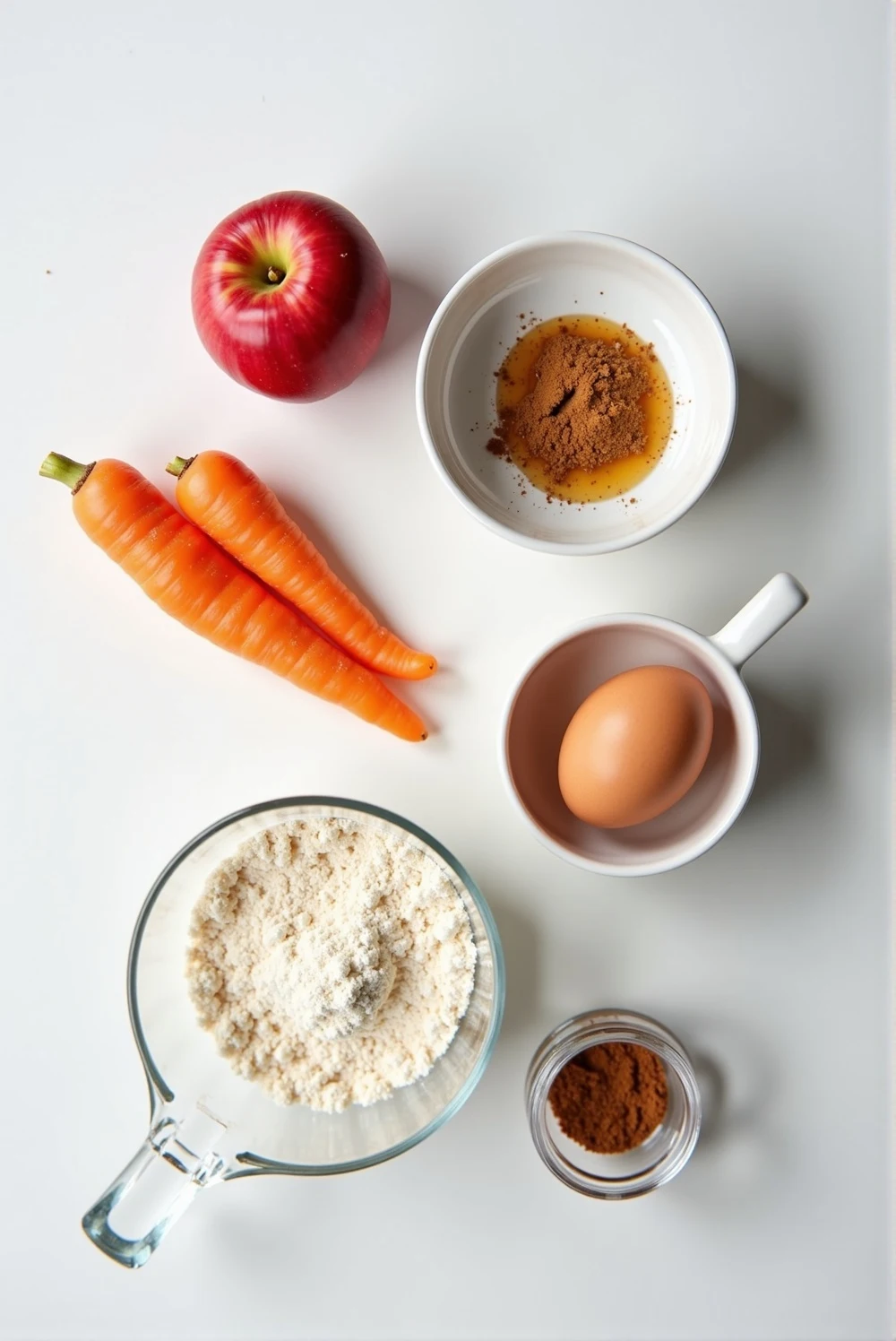 Apple & Carrot Chewy Dog Treats – A Soft and Healthy Snack for Picky Eaters ingredients