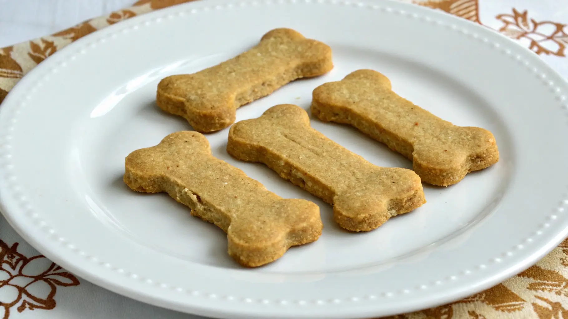 5 Human-Grade Dog Treat Recipes 12 Banana & Peanut Butter Dog Treats – A Soft and Healthy Snack for Your Pup!