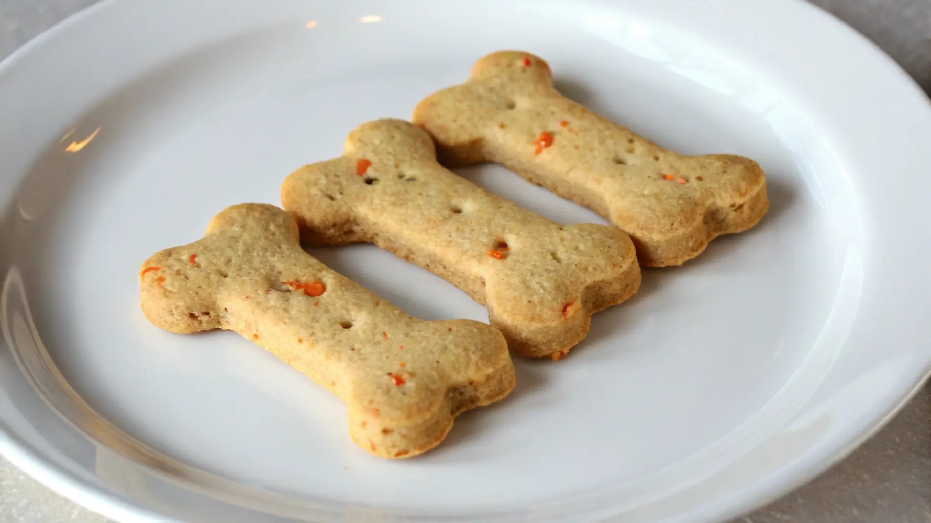 Crispy Carrot & Pumpkin Dog Biscuits – A Low-Sodium, Heart-Healthy Treat!
