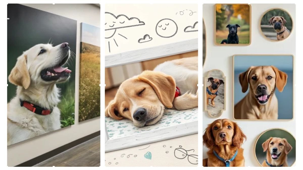 15 Dog Photo Wall Ideas for Any Room