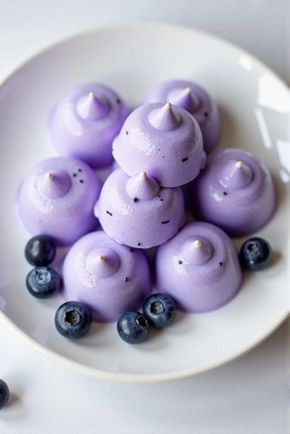 Frozen Blueberry Yogurt Dog Treats – A Refreshing Snack for Picky Eaters
