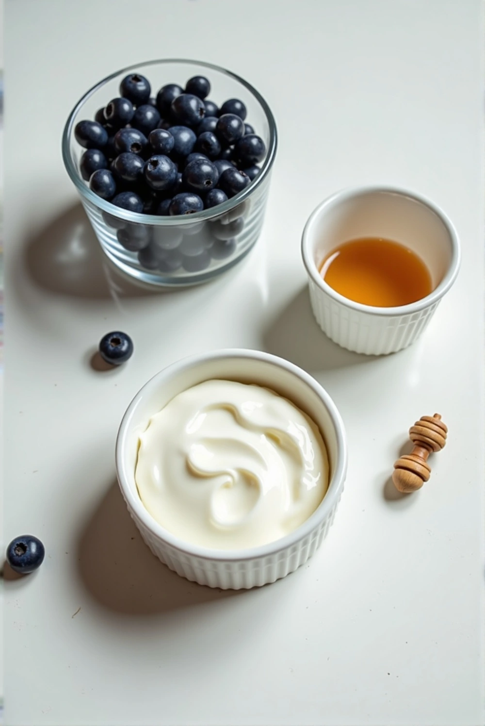 Frozen Blueberry Yogurt Dog Treats – A Refreshing Snack for Picky Eaters ingredients