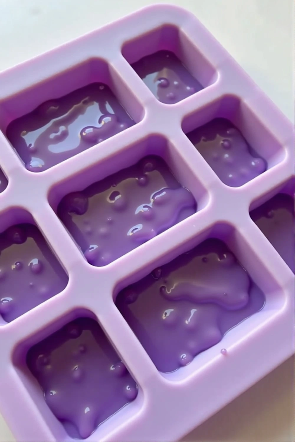 Frozen Blueberry Yogurt Dog Treats – A Refreshing Snack for Picky Eaters process