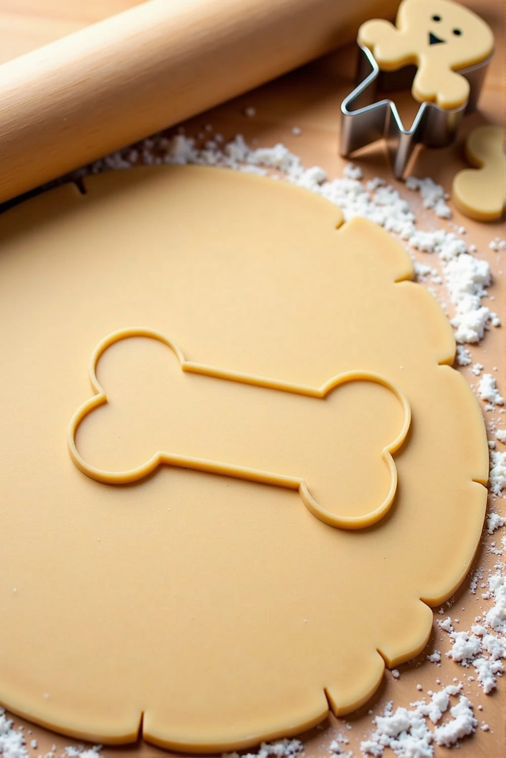 Homemade Pumpkin Peanut Butter Dog Treats – A Healthy and Delicious Snack for Your Pup! process