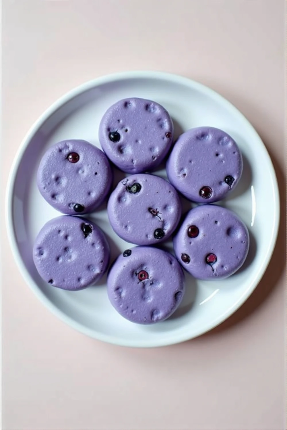 Homemade Soft Blueberry and Yogurt Dog Treats