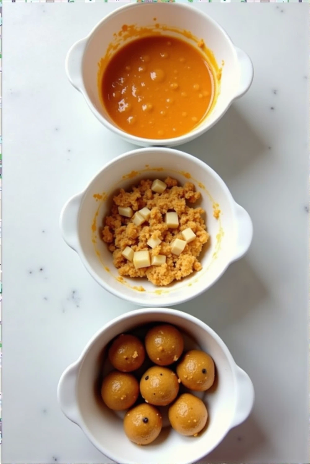 Homemade Soft Pumpkin and Apple Dog Treats process