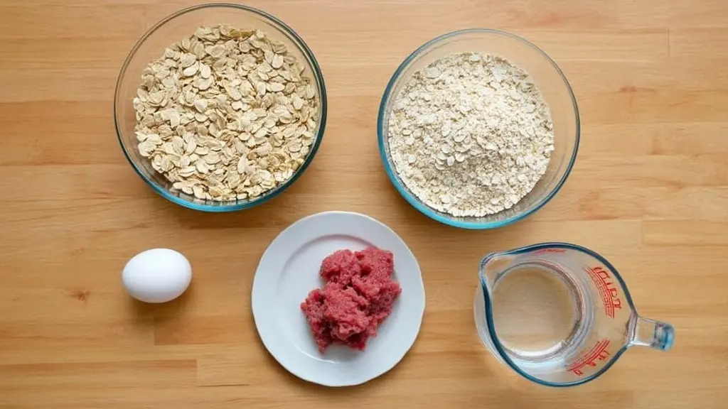 5 Homemade Meat-Based Dog Treats for Your Furry Friend 10 Ingredients for Beef and Oat Cookie Dog Treats