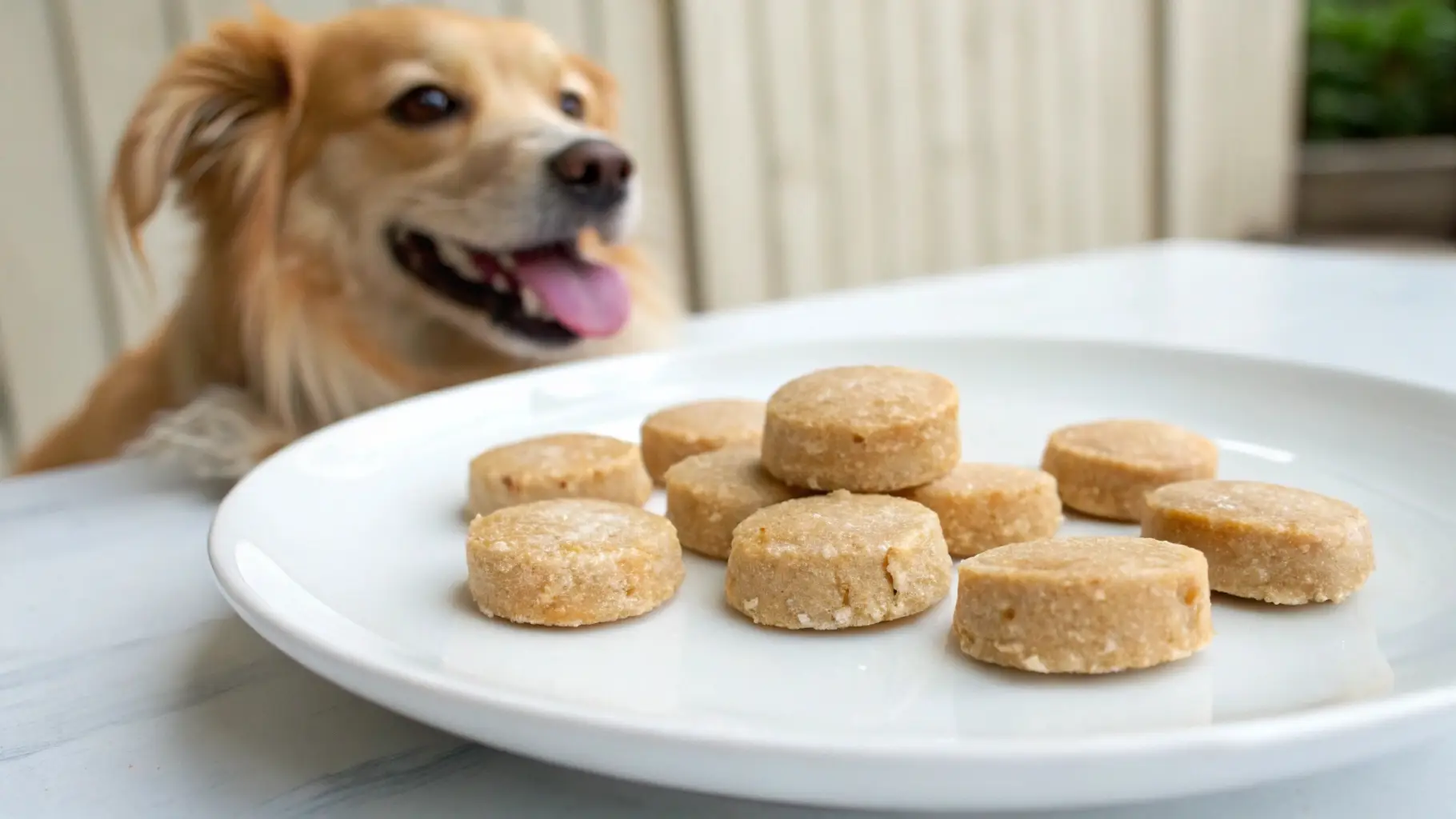 No-Bake Banana & Oat Heart-Healthy Dog Treats – Low Sodium & Easy to Make!