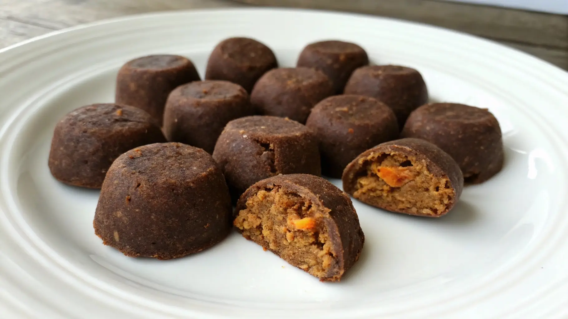5 Chicken Liver Dog Treat Recipes 12 No-Bake Chicken Liver & Pumpkin Bites – A Super Easy Treat for Busy Pet Parents!