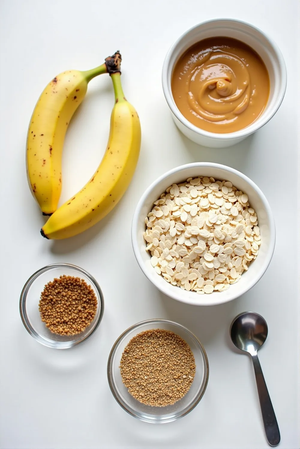 No-Bake Peanut Butter & Banana Dog Treats – A Quick & Healthy Snack for Picky Eaters! ingredients
