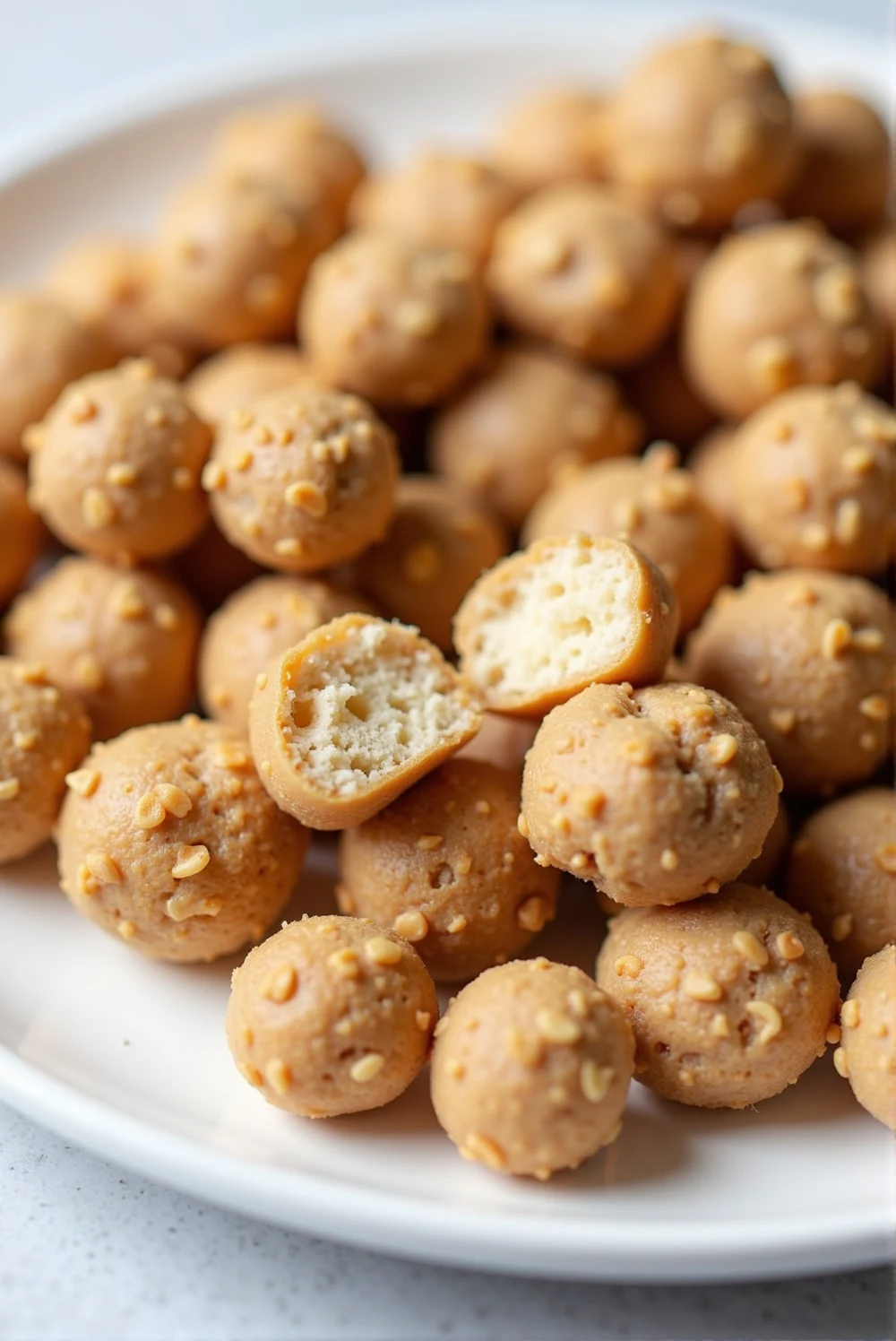 No-Bake Peanut Butter & Banana Dog Treats – A Quick & Healthy Snack for Picky Eaters!